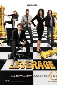 Leverage - Posters