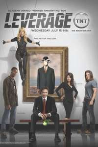 Leverage - Posters