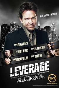 Leverage - Posters