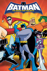 Batman: The Brave and the Bold - Posters