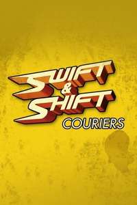 Swift and Shift Couriers - Poster
