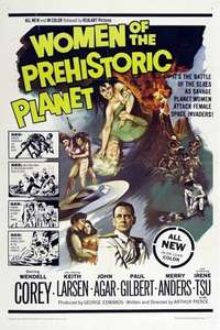 Women of the Prehistoric Planet - Posters