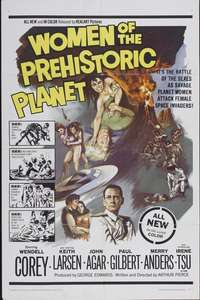 Women of the Prehistoric Planet - Posters