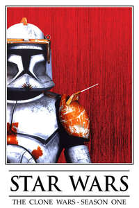 Star Wars: The Clone Wars - Posters