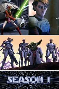 Star Wars: The Clone Wars - Posters