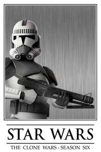 Star Wars: The Clone Wars - Posters