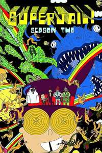 Superjail! - Poster