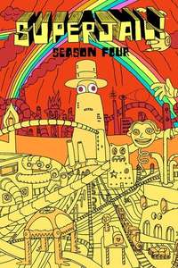 Superjail! - Poster