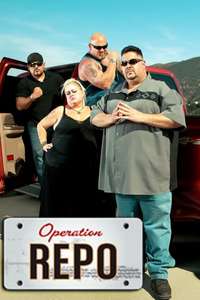 Operation Repo - Poster