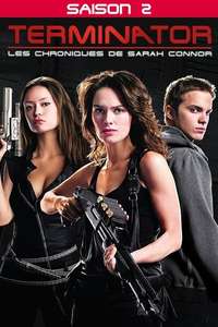 Terminator: The Sarah Connor Chronicles - Poster