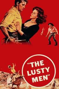 The Lusty Men - Poster