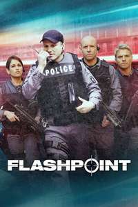 Flashpoint - Posters