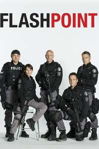 Flashpoint - Posters
