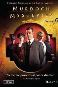 Murdoch Mysteries - Posters