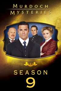 Murdoch Mysteries - Posters