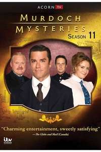 Murdoch Mysteries - Posters