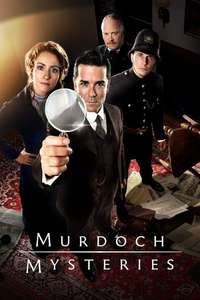Murdoch Mysteries - Posters