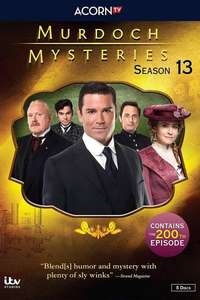Murdoch Mysteries - Posters