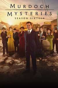 Murdoch Mysteries - Posters