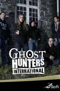 Ghost Hunters International - Poster