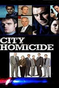 City Homicide - Poster