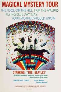 Magical Mystery Tour - Poster