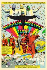 Magical Mystery Tour - Poster