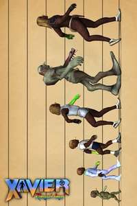 Xavier: Renegade Angel - Poster