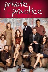 Private Practice - Posters