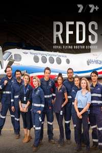 Royal Flying Doctor Service - Poster