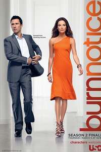Burn Notice - Poster