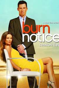 Burn Notice - Poster