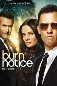 Burn Notice - Poster