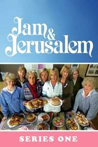 Jam & Jerusalem - Poster