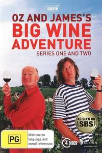 Oz and James's Big Wine Adventure - Poster