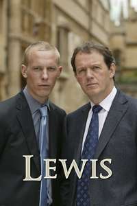Inspector Lewis - Poster