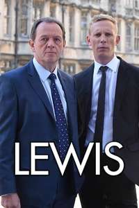 Inspector Lewis - Poster