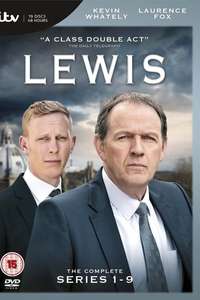 Inspector Lewis - Poster