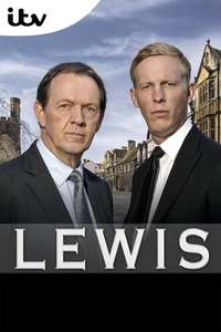 Inspector Lewis - Poster
