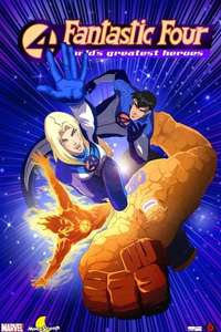 Fantastic Four: World's Greatest Heroes - Poster