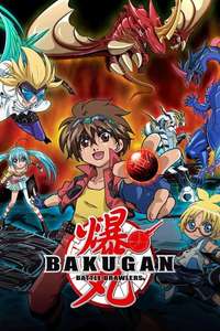 Bakugan Battle Brawlers - Posters