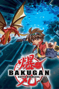 Bakugan Battle Brawlers - Posters