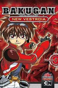 Bakugan Battle Brawlers - Posters