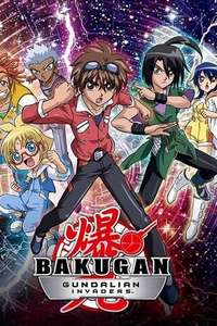 Bakugan Battle Brawlers - Posters