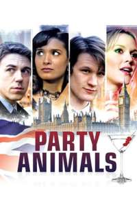 Party Animals - Poster