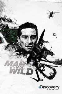 Man vs. Wild - Posters
