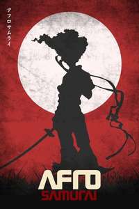 Afro Samurai - Posters