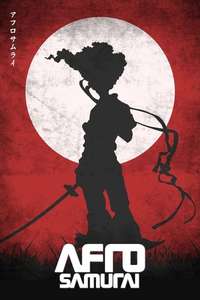 Afro Samurai - Posters