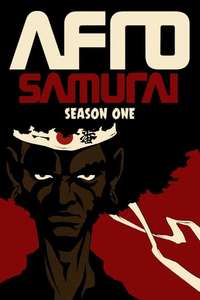 Afro Samurai - Posters