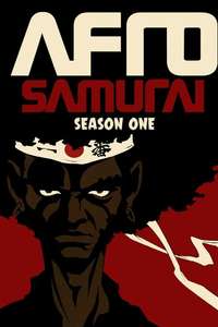 Afro Samurai - Posters